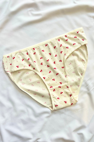 شورت نخی کبریتی طرحدار میسپل Misspel سایز 3XL کد 646