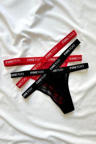 شورت کش ضربدری FINETOO کد ۹۳۵